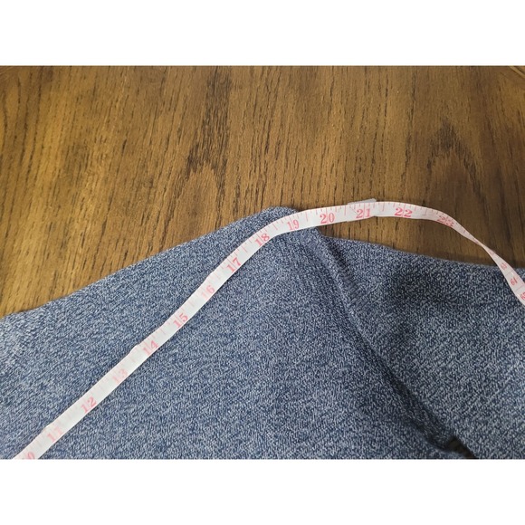 Lacoste Women's V-Neck Texturised Heathered Cotton Sweater eu 34 - Picture 10 of 11